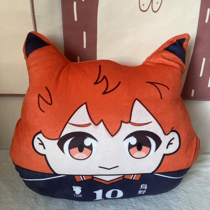 Haikyuu Plush Toy Stuffed Cushion Pillow & Hand Warmer