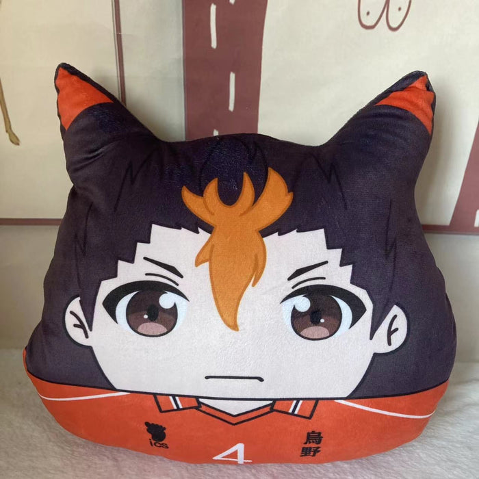 Haikyuu Plush Toy Stuffed Cushion Pillow & Hand Warmer