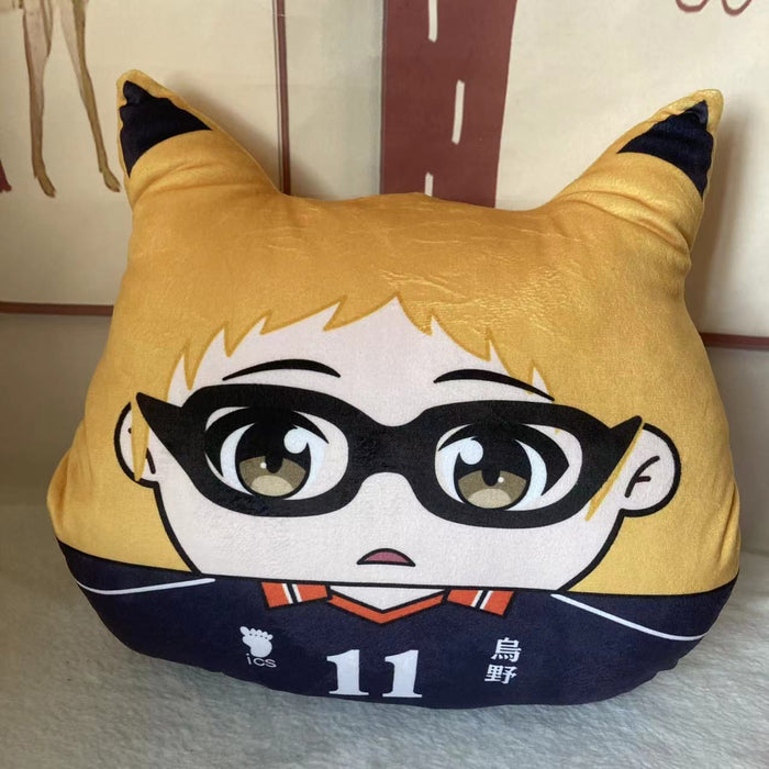 Haikyuu Plush Toy Stuffed Cushion Pillow & Hand Warmer