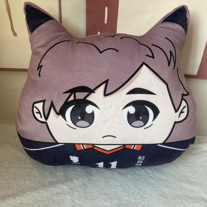 Haikyuu Plush Toy Stuffed Cushion Pillow & Hand Warmer