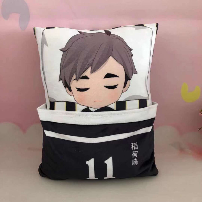 Haikyu !! Plush Toy Stuffed Cushion Pillow (Cute Sleeping Style)