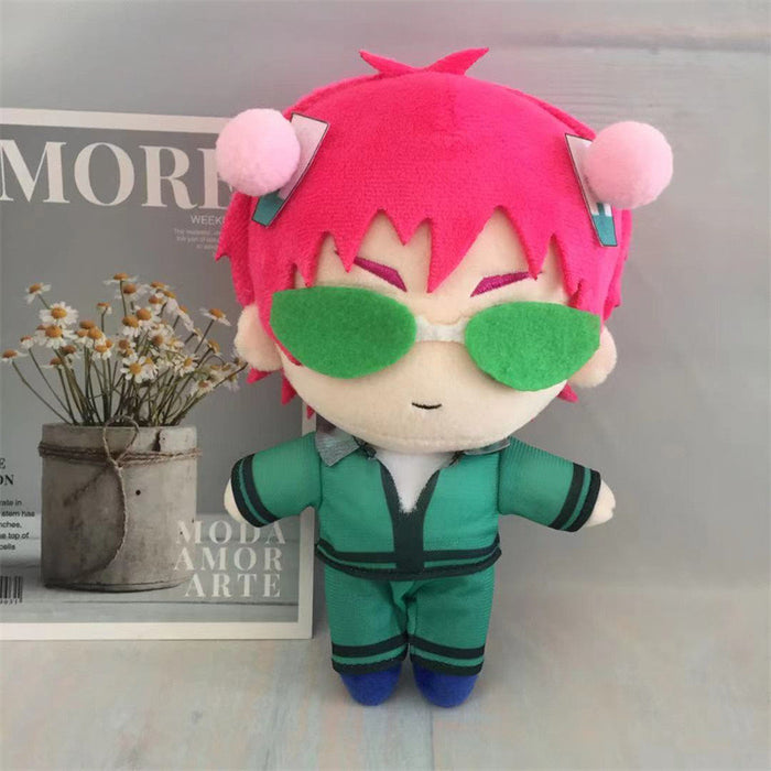 The Disastrous Life of Saiki K. Plush Toy Character Plush