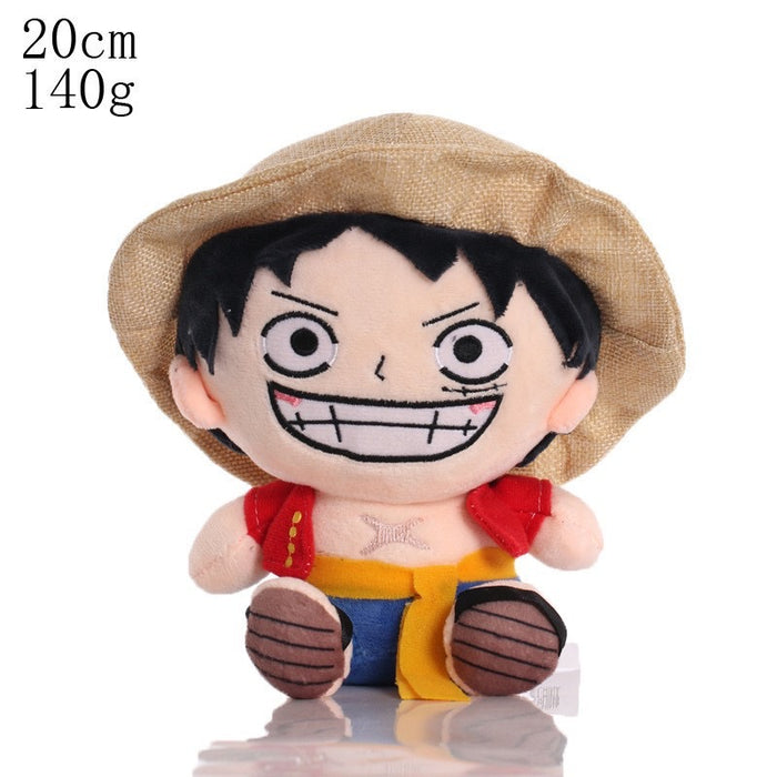 One Piece Plush Toy Character Plush (Luffy / Zoro)