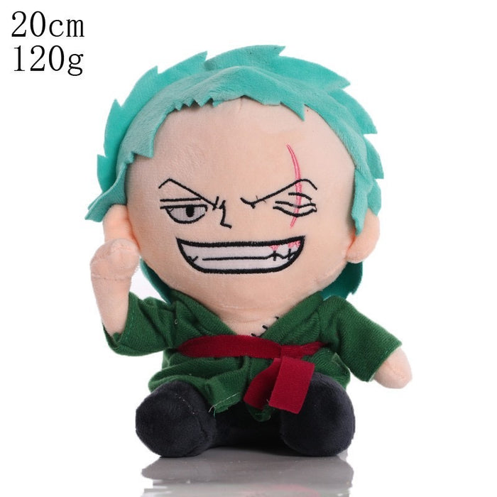 One Piece Plush Toy Character Plush (Luffy / Zoro)