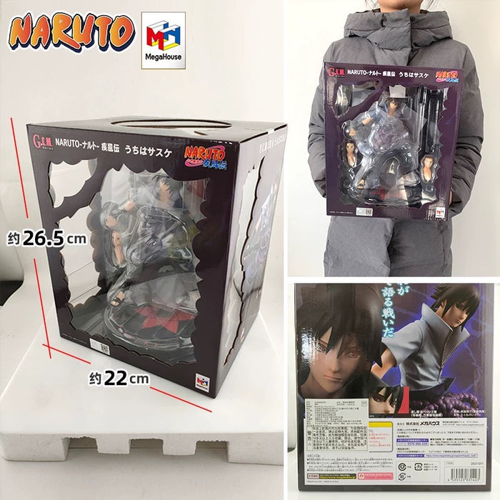 MegaHouse G.E.M. Series Naruto Shippuden Uchiha Sasuke Limited Edition Figure