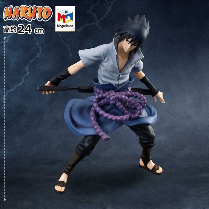 MegaHouse G.E.M. Series Naruto Shippuden Uchiha Sasuke Limited Edition Figure