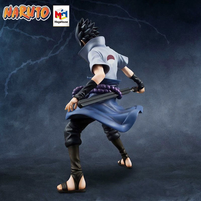 MegaHouse G.E.M. Series Naruto Shippuden Uchiha Sasuke Limited Edition Figure