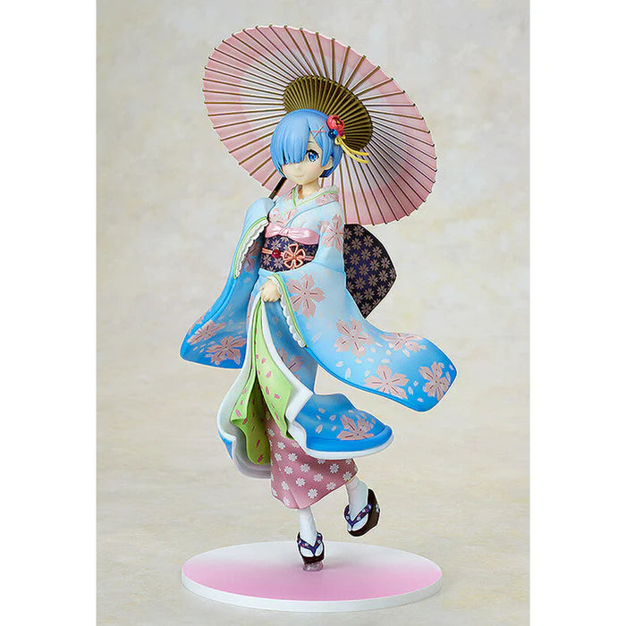 GOOD SMILE COMPANY  Re:Zero Starting Life in Another World Rem (Ukiyo-e Cherry Blossom Ver.) 1/8 Scale Figure