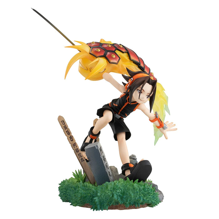 MEGAHOUSE Shaman King Lucrea Yoh Asakura Figure