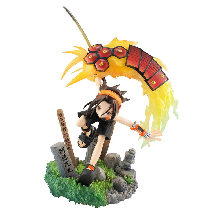 MEGAHOUSE Shaman King Lucrea Yoh Asakura Figure