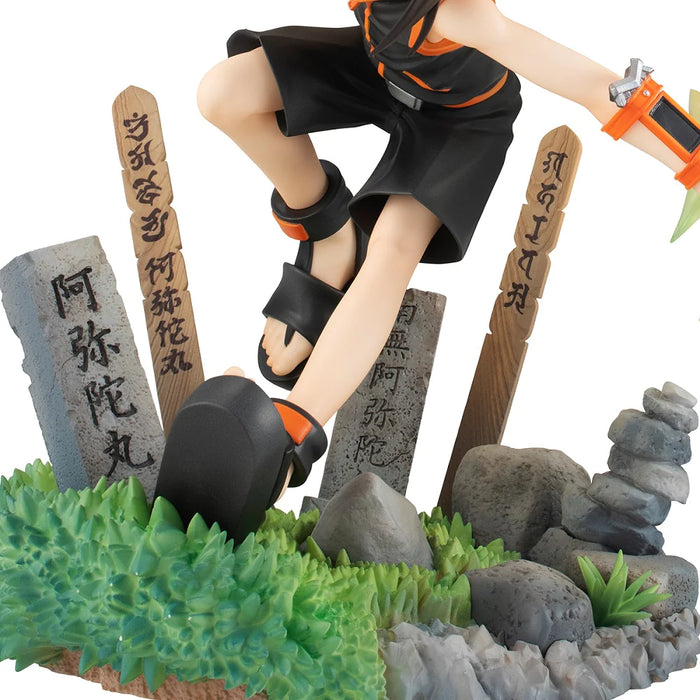 MEGAHOUSE Shaman King Lucrea Yoh Asakura Figure