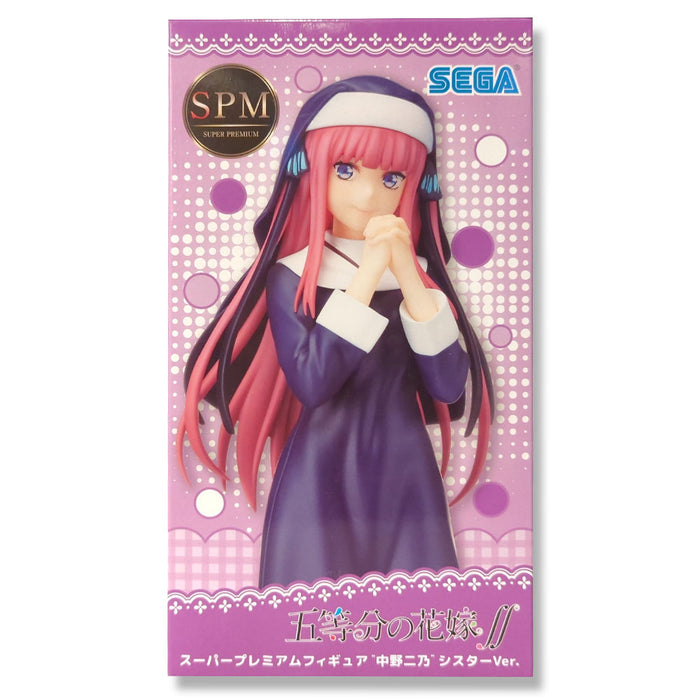 SEGA The Quintessential Quintuplets Nino Nakano (Sister Ver.) Premium Figure