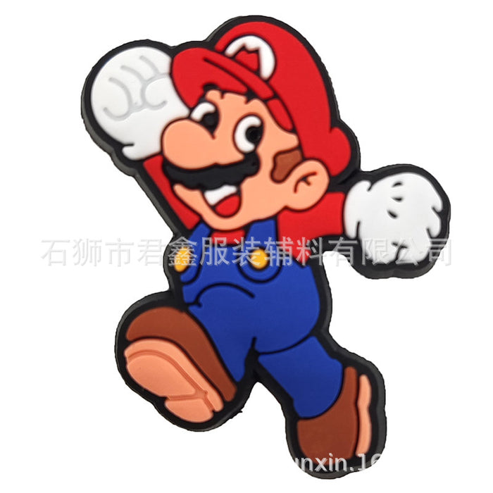 Mario  Anime charms form crocs