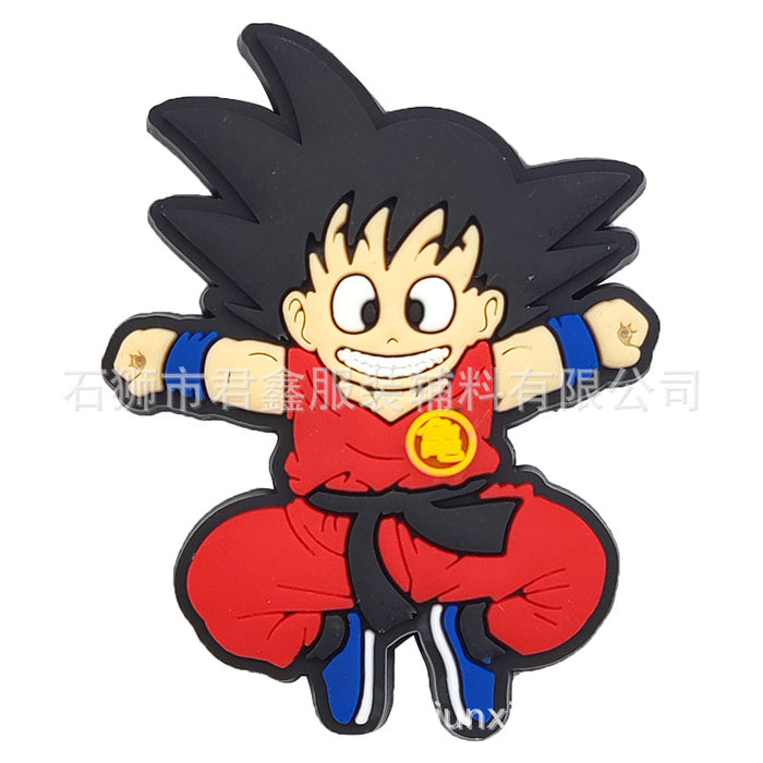 Dragon Ball Anime charms for crocs