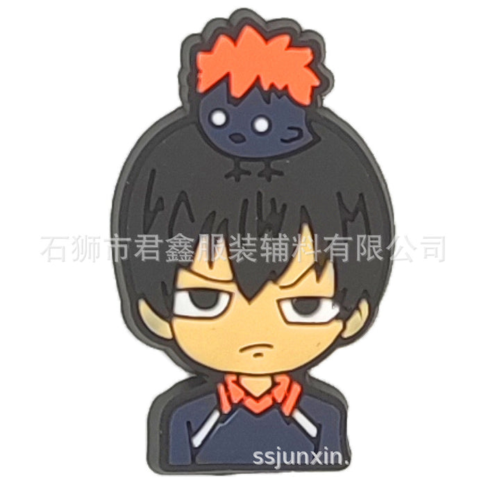 Haikyu !!Anime charms for crocs