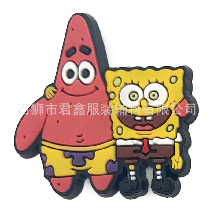 Spongebob Anime charms for crocs