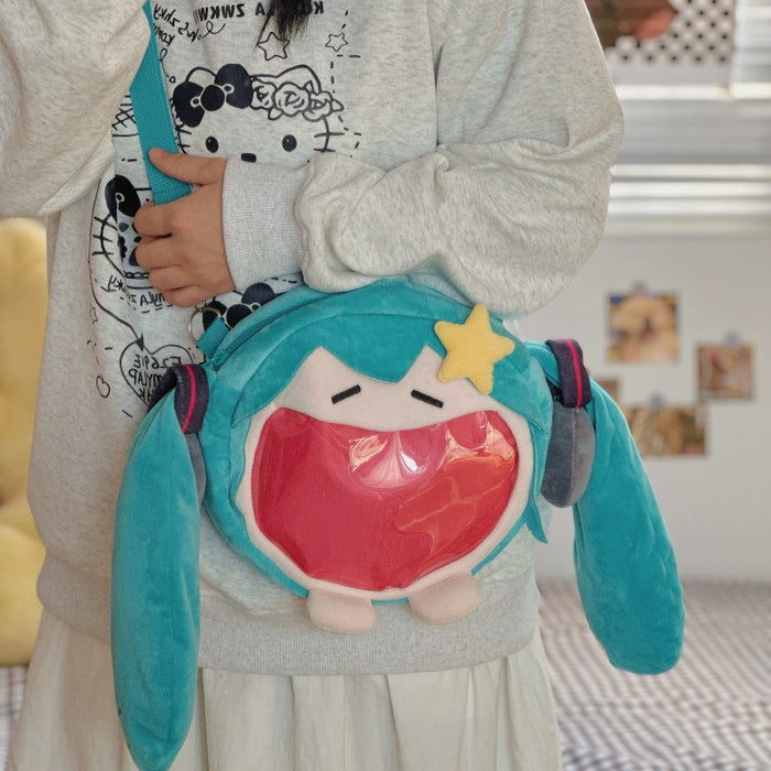 Hatsune Miku Ita Bag – Customize with Your Favorite Anime Charms & Pins! | Limited Edition Hatsune Miku Merch