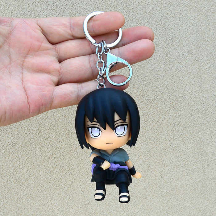 Naruto Keychain pendant school bag doll decoration keychain