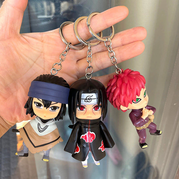 Naruto Keychain pendant school bag doll decoration keychain