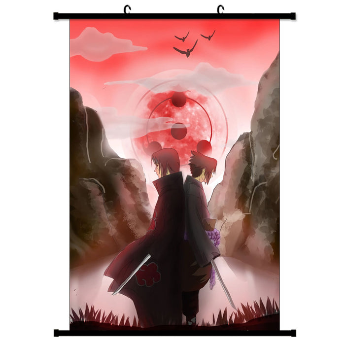 Wall Scroll - Naruto Sasuke & Itachi