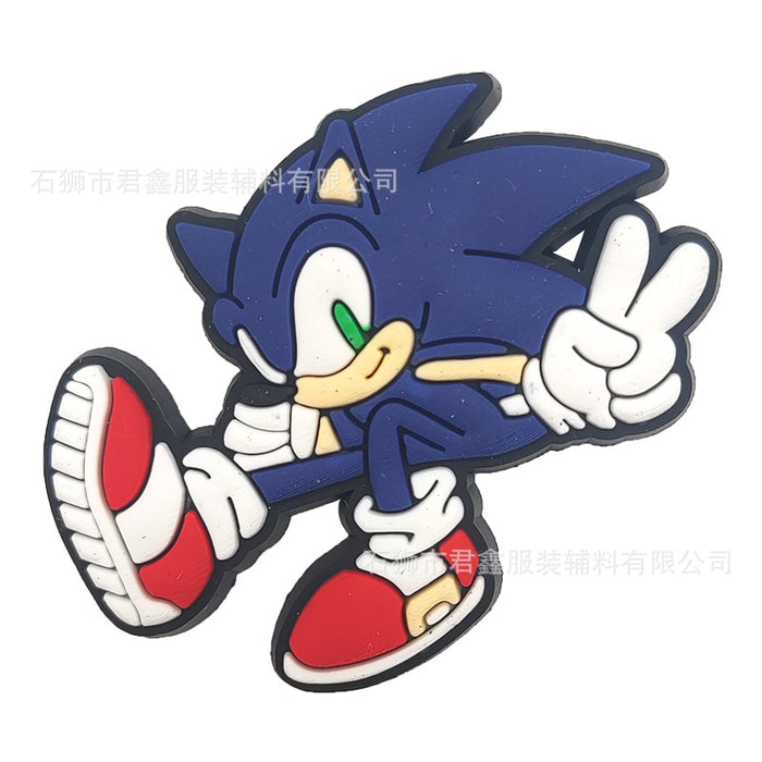 Sonic Anime charms for crocs