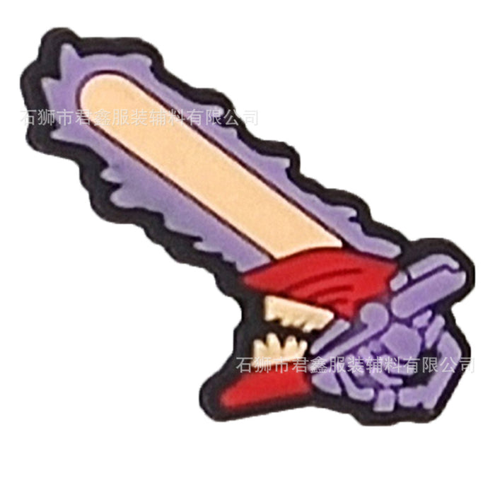 Chainsaw Man Anime charms for crocs