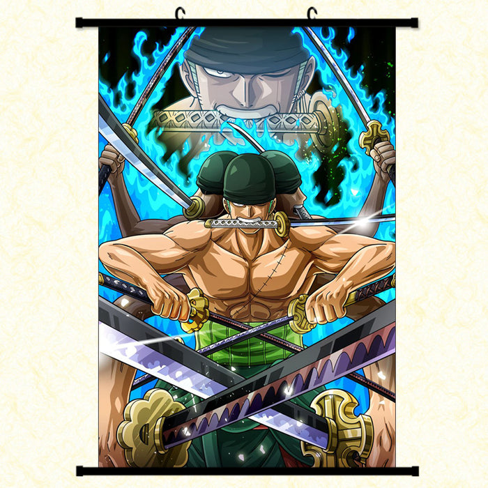 Wall Scroll - One Piece Zoro