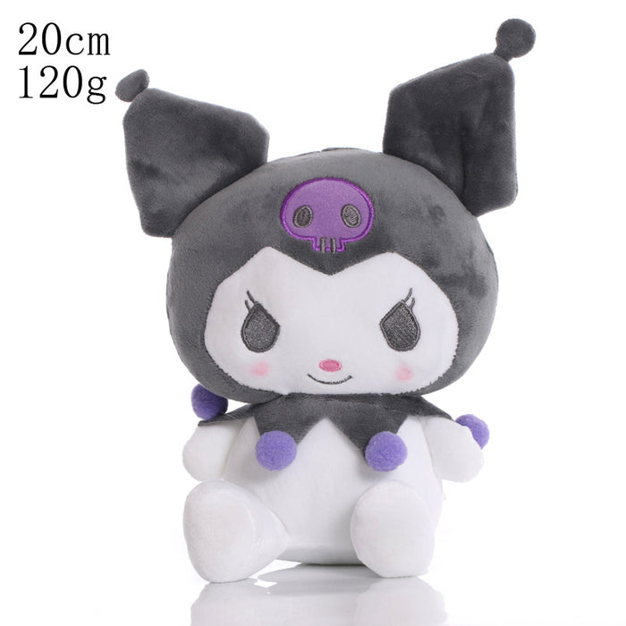 Anime Kuromi Plush Toy (Pink & Purple)