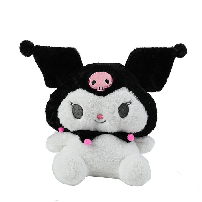 Kuromi Crossbody Bag Kawaii Plush Backpack