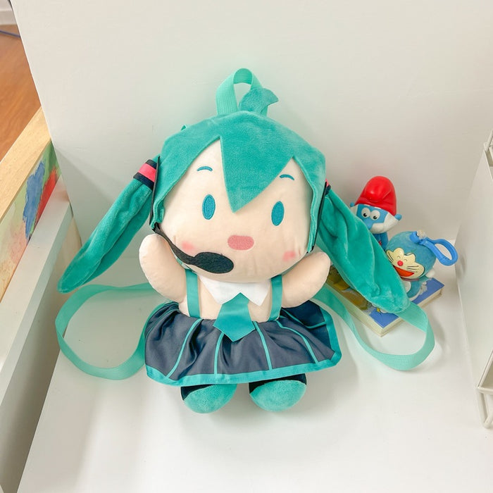 Hatsune Miku -  Plush Anime Ita Backpack