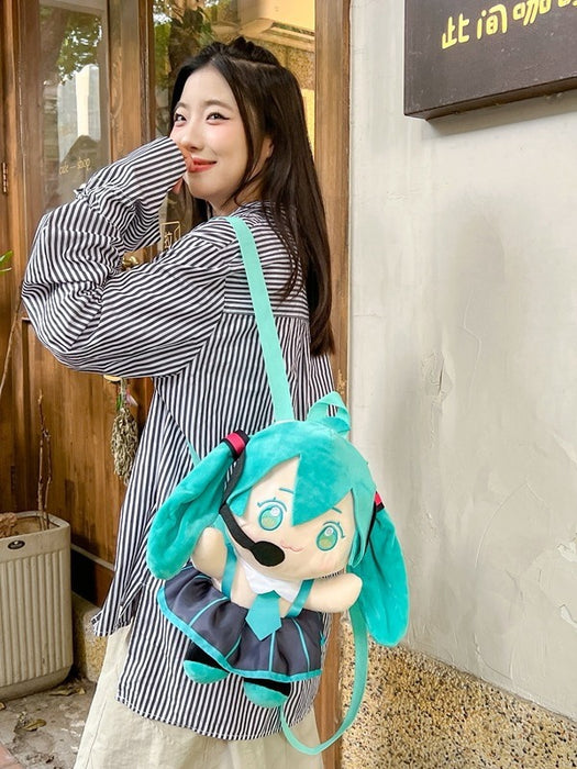 Hatsune Miku -  Plush Anime Ita Backpack