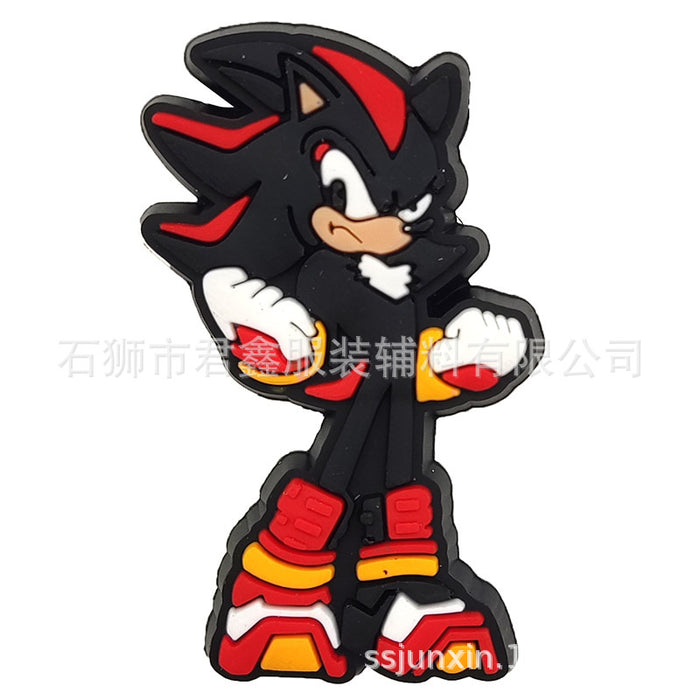 Sonic Anime charms for crocs