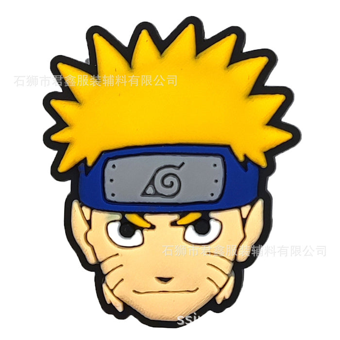 Naruto Anime charms for crocs