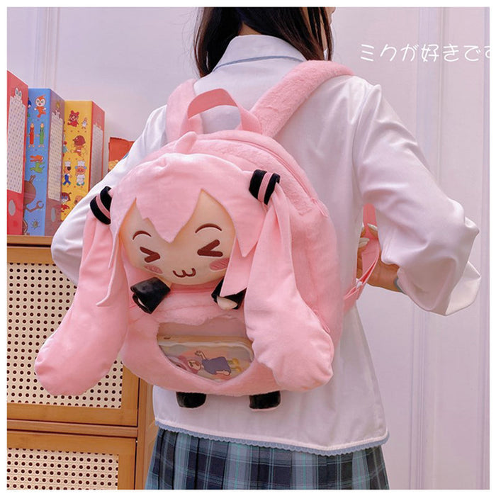 Hatsune Miku - Plush Ita Backpack