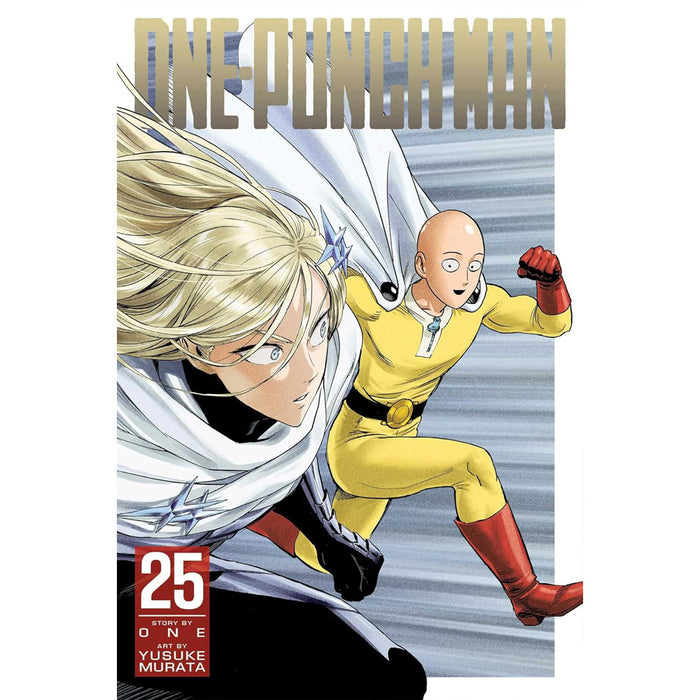 One Punch Man manga book