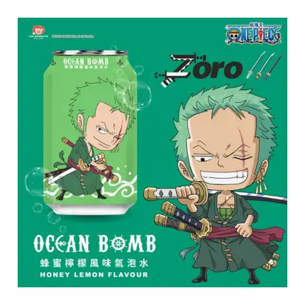 Ocean Bomb One Piece Sparkling Water