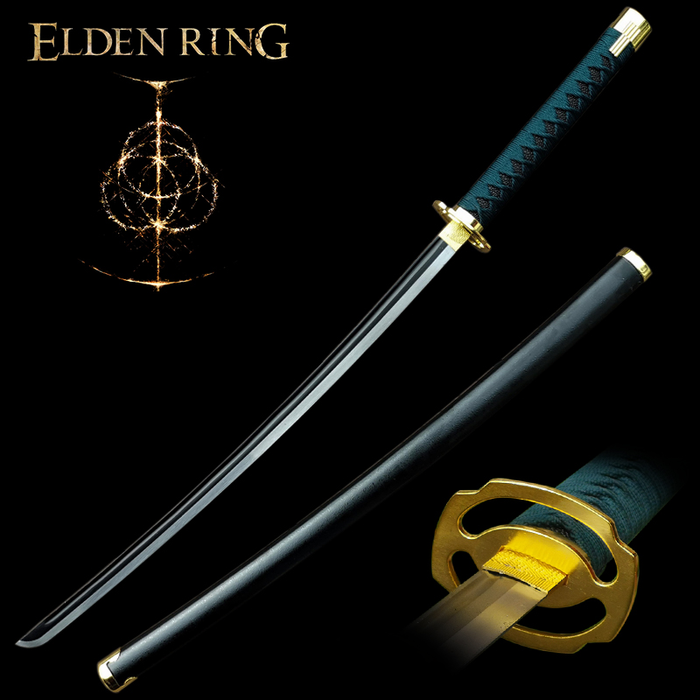 Metal Sword ELDEN RING ORNAMENTAL NAGAJKIBA KATANA SWORD 373