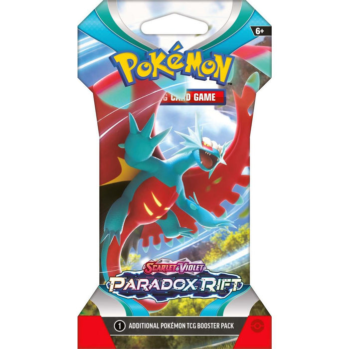 Pokemon TCG: Scarlet & Violet: Paradox Rift Booster Pack Trading Cards Pack