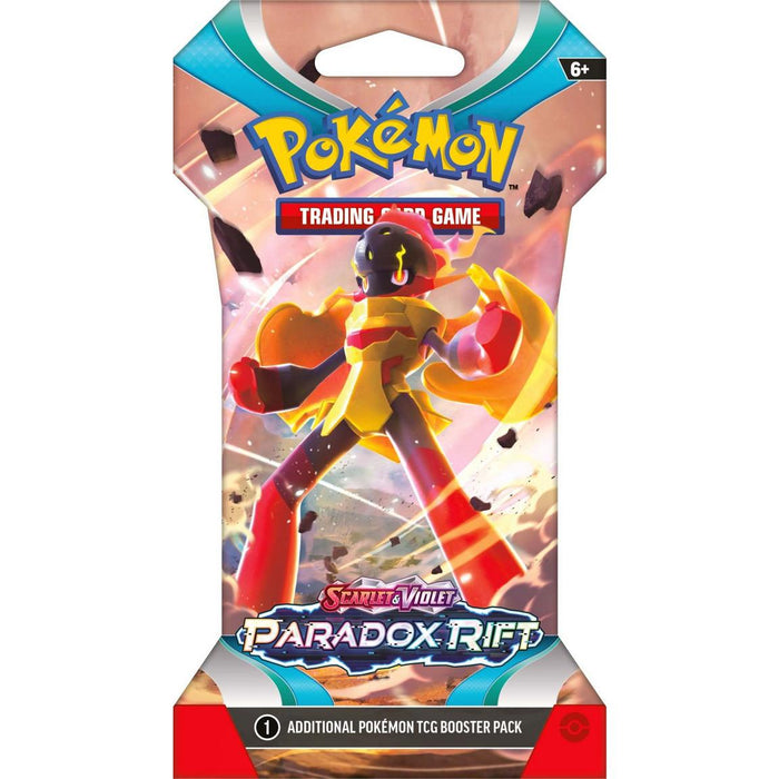 Pokemon TCG: Scarlet & Violet: Paradox Rift Booster Pack Trading Cards Pack