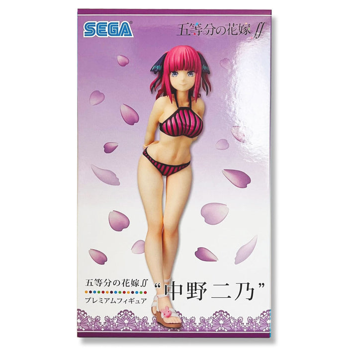 SEGA The Quintessential Quintuplets Nino Nakano Premium Figure