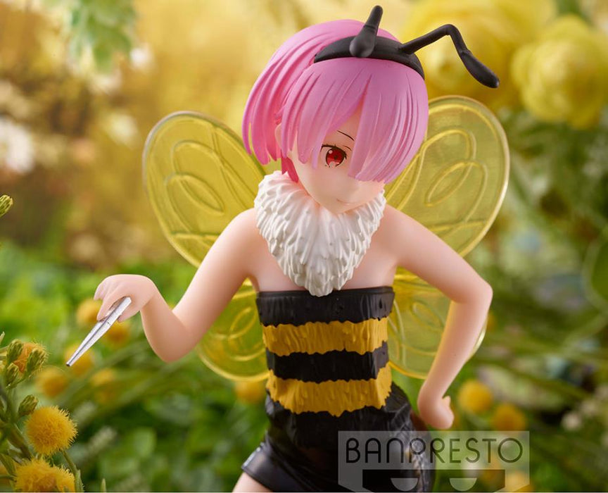 FLASH SALE 29/04/2023 Banpresto - Re:Zero Starting Life in Another World Espresto Ram Fairy Elements Figure