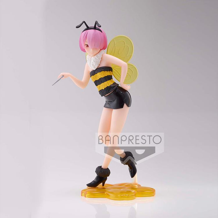 FLASH SALE 29/04/2023 Banpresto - Re:Zero Starting Life in Another World Espresto Ram Fairy Elements Figure