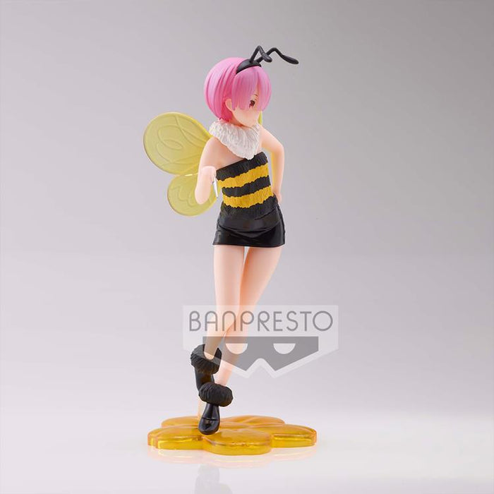 FLASH SALE 29/04/2023 Banpresto - Re:Zero Starting Life in Another World Espresto Ram Fairy Elements Figure