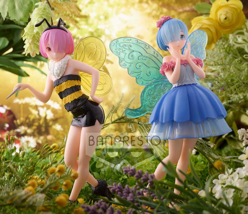 FLASH SALE 29/04/2023 Banpresto - Re:Zero Starting Life in Another World Espresto Ram Fairy Elements Figure