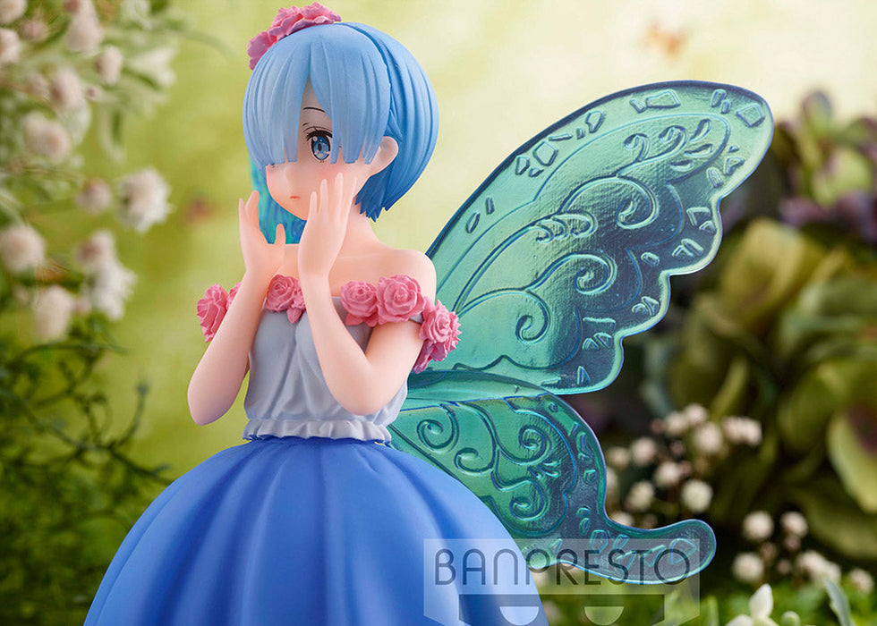 FLASH SALE 29/04/2023 Banpresto - Re:Zero Starting Life in Another World Espresto Rem Fairy Elements Figure