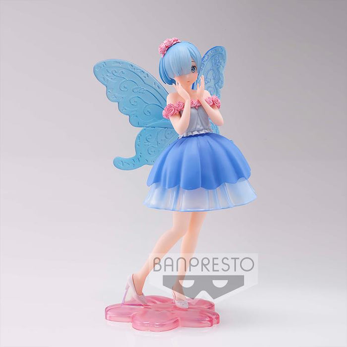 FLASH SALE 29/04/2023 Banpresto - Re:Zero Starting Life in Another World Espresto Rem Fairy Elements Figure