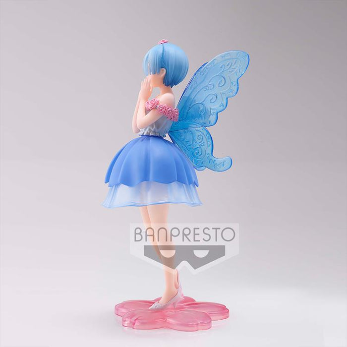 FLASH SALE 29/04/2023 Banpresto - Re:Zero Starting Life in Another World Espresto Rem Fairy Elements Figure