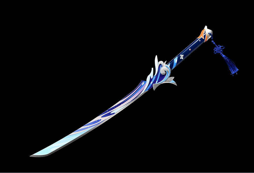 Metal Sword Genshin Impact - Kamisato Ayato's Haran Geppaku Futsu 358