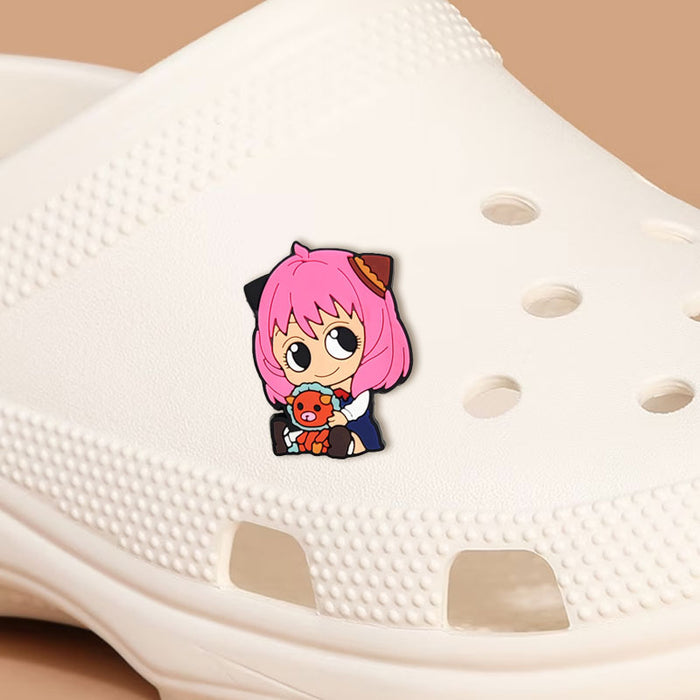 SPY X FAMILY Anime charms for crocs