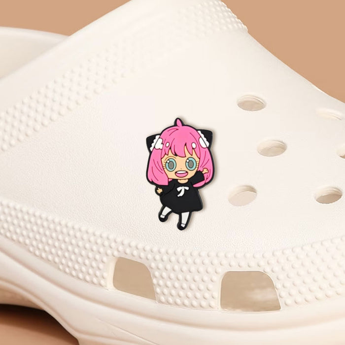 SPY X FAMILY Anime charms for crocs